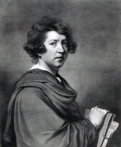 Sir Joshua Reynolds, Engraved by James Watson by Joshua Reynolds